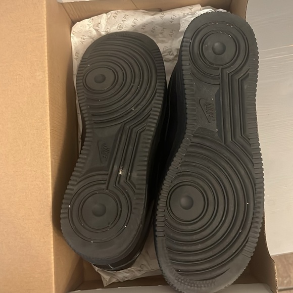 Air Force 1  “07” men’s 7 black - Picture 8 of 8